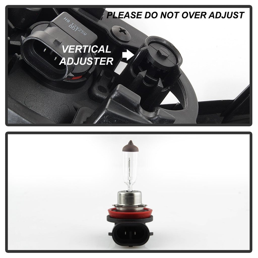 Spyder Auto 5084903 OEM Fog Lights for Select Honda CR-V