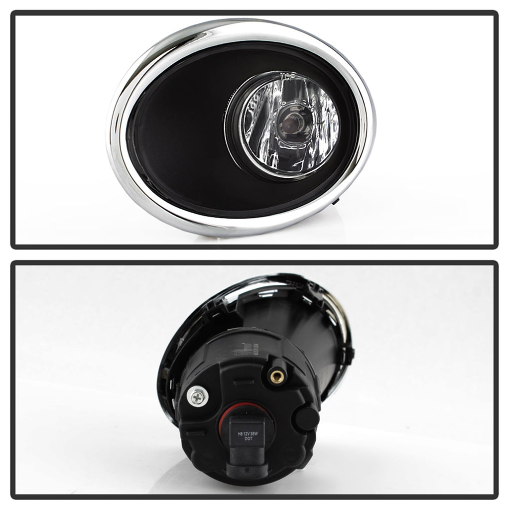 Spyder Auto 5084934 OEM Fog Lights for Select Nissan Rogue Sport