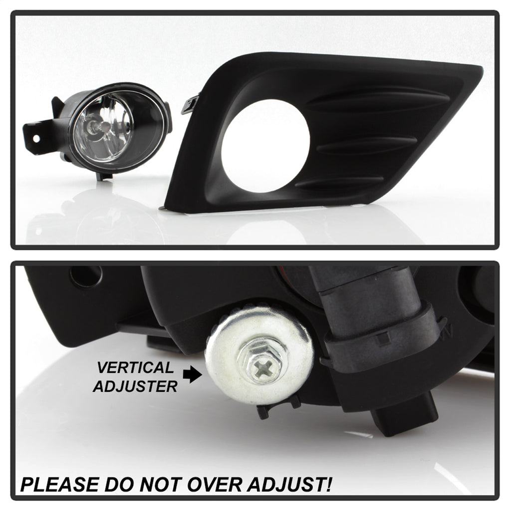 Spyder Auto 5084958 OEM Fog Lights for Select Nissan Altima