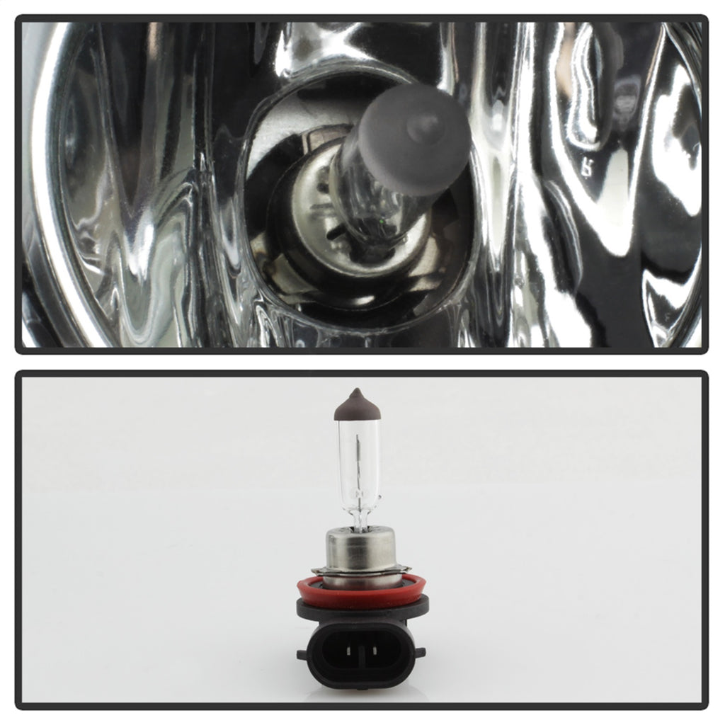 Spyder Auto 5084958 OEM Fog Lights for Select Nissan Altima