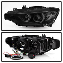Load image into Gallery viewer, Spyder Auto 5085047 DRL LED Projector Headlights for Select BMW 320i, BMW 320i xDrive, BMW 328d, BMW 328d xDrive, BMW 328i, BMW 328i xDrive, BMW 335i, BMW 335i xDrive