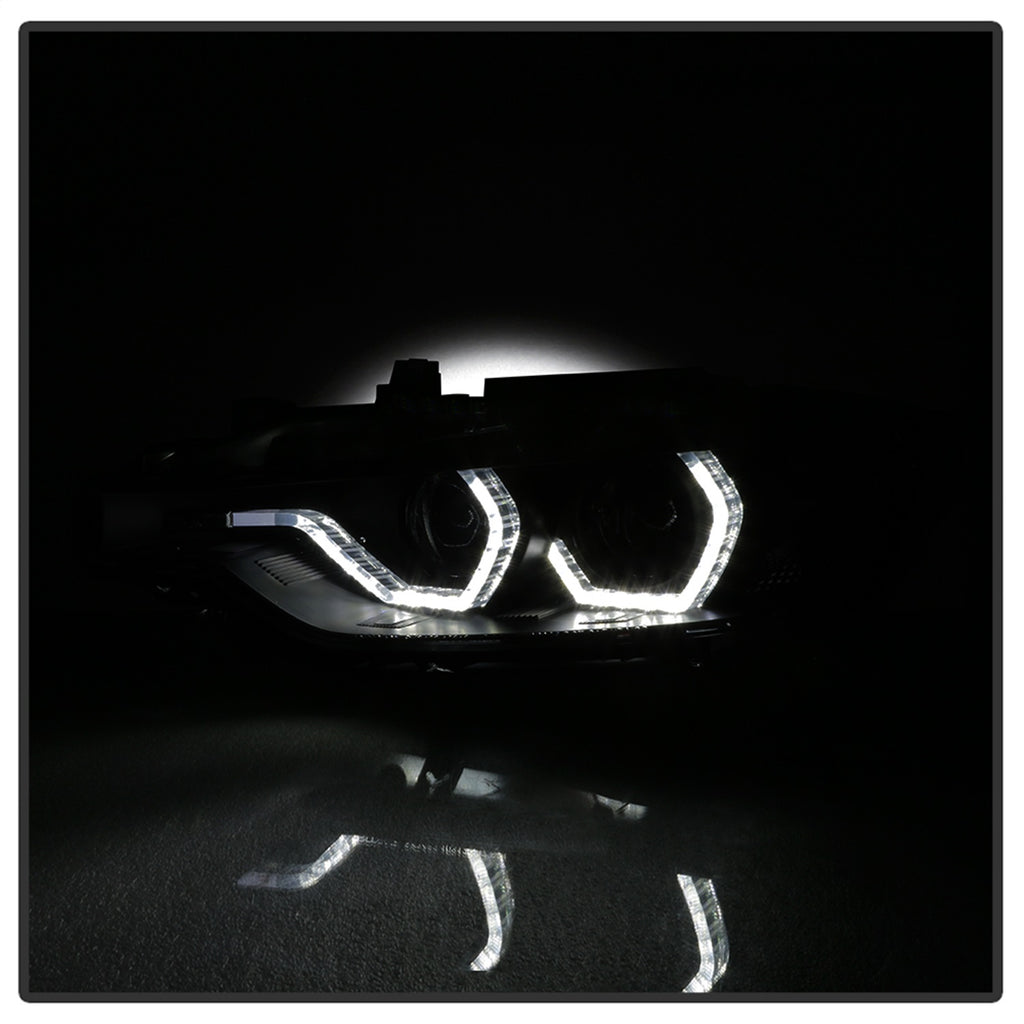 Spyder Auto 5085047 DRL LED Projector Headlights for Select BMW 320i, BMW 320i xDrive, BMW 328d, BMW 328d xDrive, BMW 328i, BMW 328i xDrive, BMW 335i, BMW 335i xDrive
