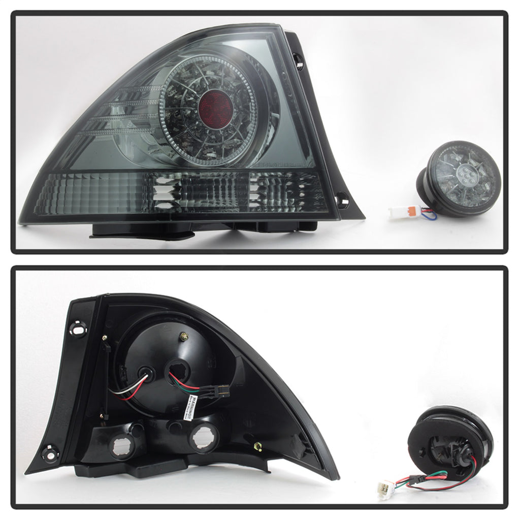 Spyder Auto 5085054 LED Tail Lights for Select Lexus IS300