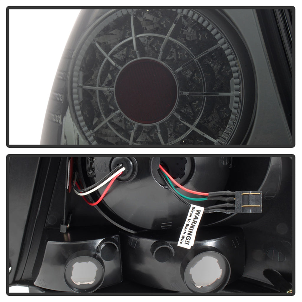 Spyder Auto 5085054 LED Tail Lights for Select Lexus IS300