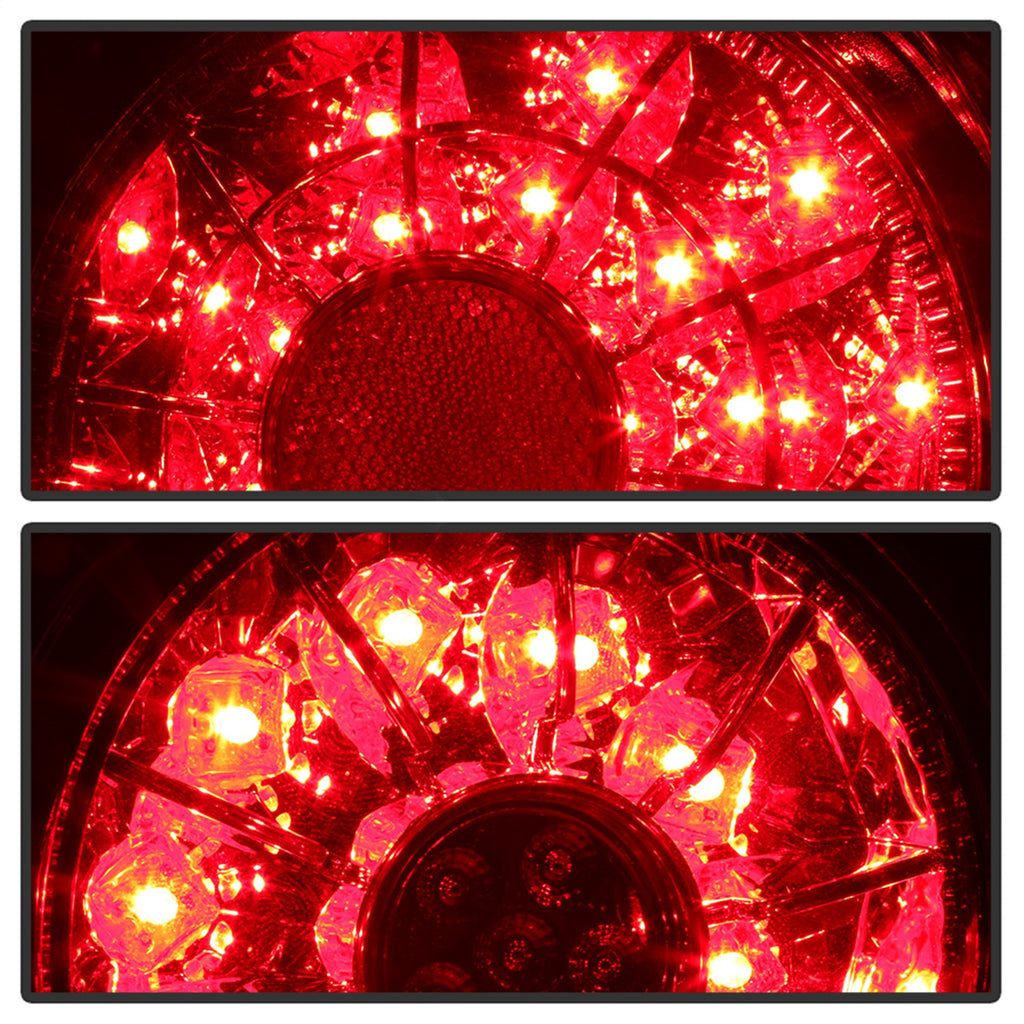 Spyder Auto 5085054 LED Tail Lights for Select Lexus IS300