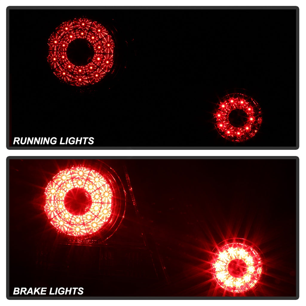 Spyder Auto 5085061 LED Tail Lights for Select Lexus IS300