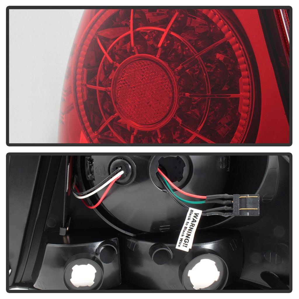 Spyder Auto 5085061 LED Tail Lights for Select Lexus IS300