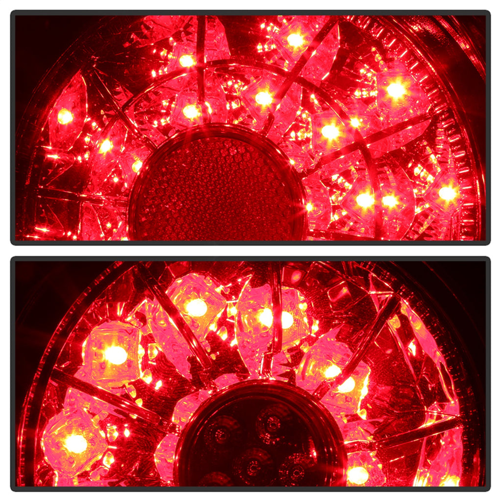Spyder Auto 5085061 LED Tail Lights for Select Lexus IS300
