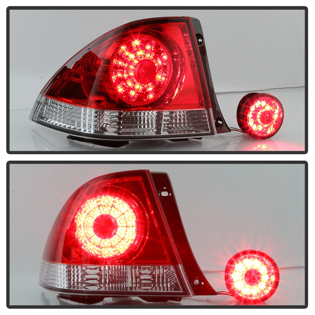 Spyder Auto 5085061 LED Tail Lights for Select Lexus IS300