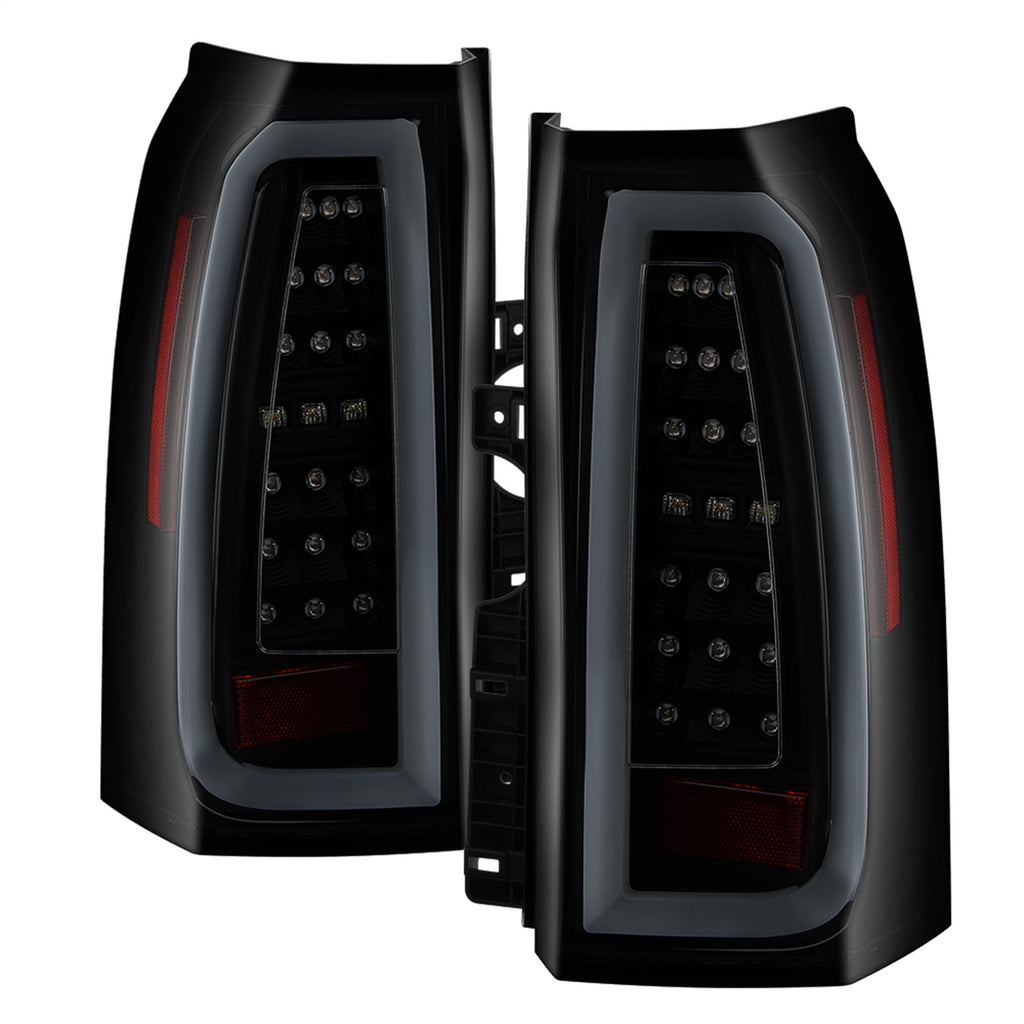Spyder Auto 5085078 LED Tail Lights for Select Chevrolet Suburban, Chevrolet Suburban HD, Chevrolet Tahoe