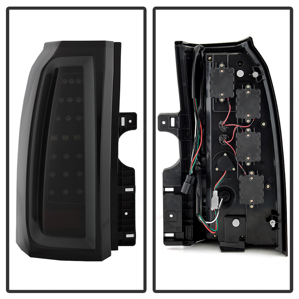 Spyder Auto 5085078 LED Tail Lights for Select Chevrolet Suburban, Chevrolet Suburban HD, Chevrolet Tahoe