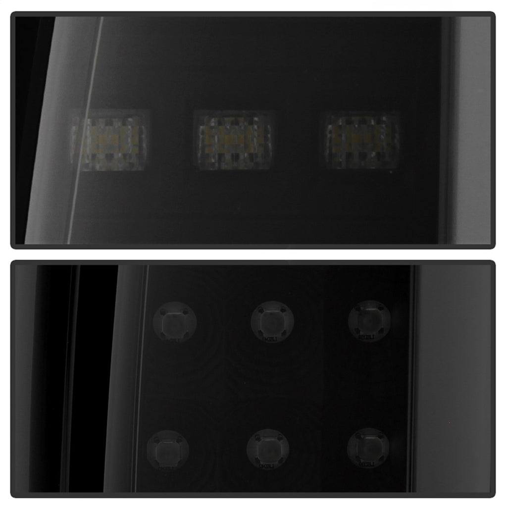 Spyder Auto 5085078 LED Tail Lights for Select Chevrolet Suburban, Chevrolet Suburban HD, Chevrolet Tahoe