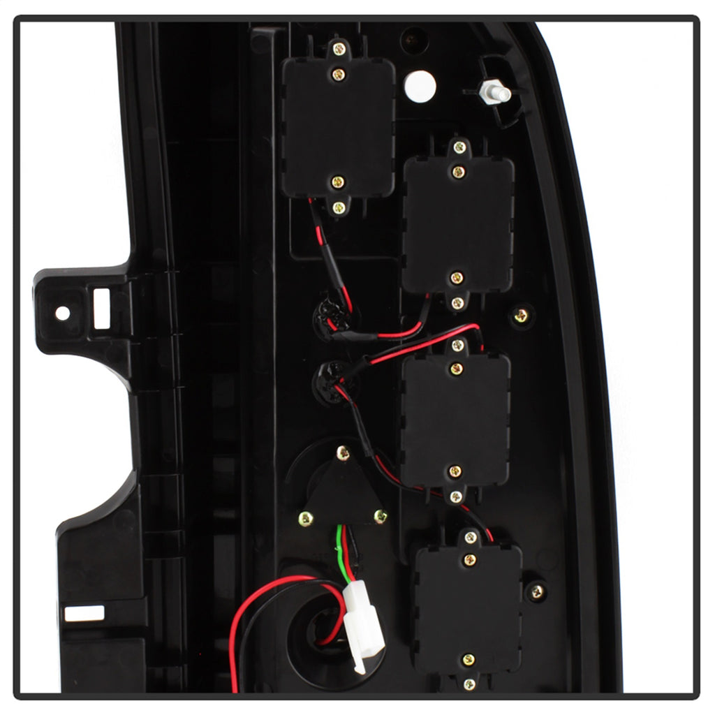 Spyder Auto 5085078 LED Tail Lights for Select Chevrolet Suburban, Chevrolet Suburban HD, Chevrolet Tahoe