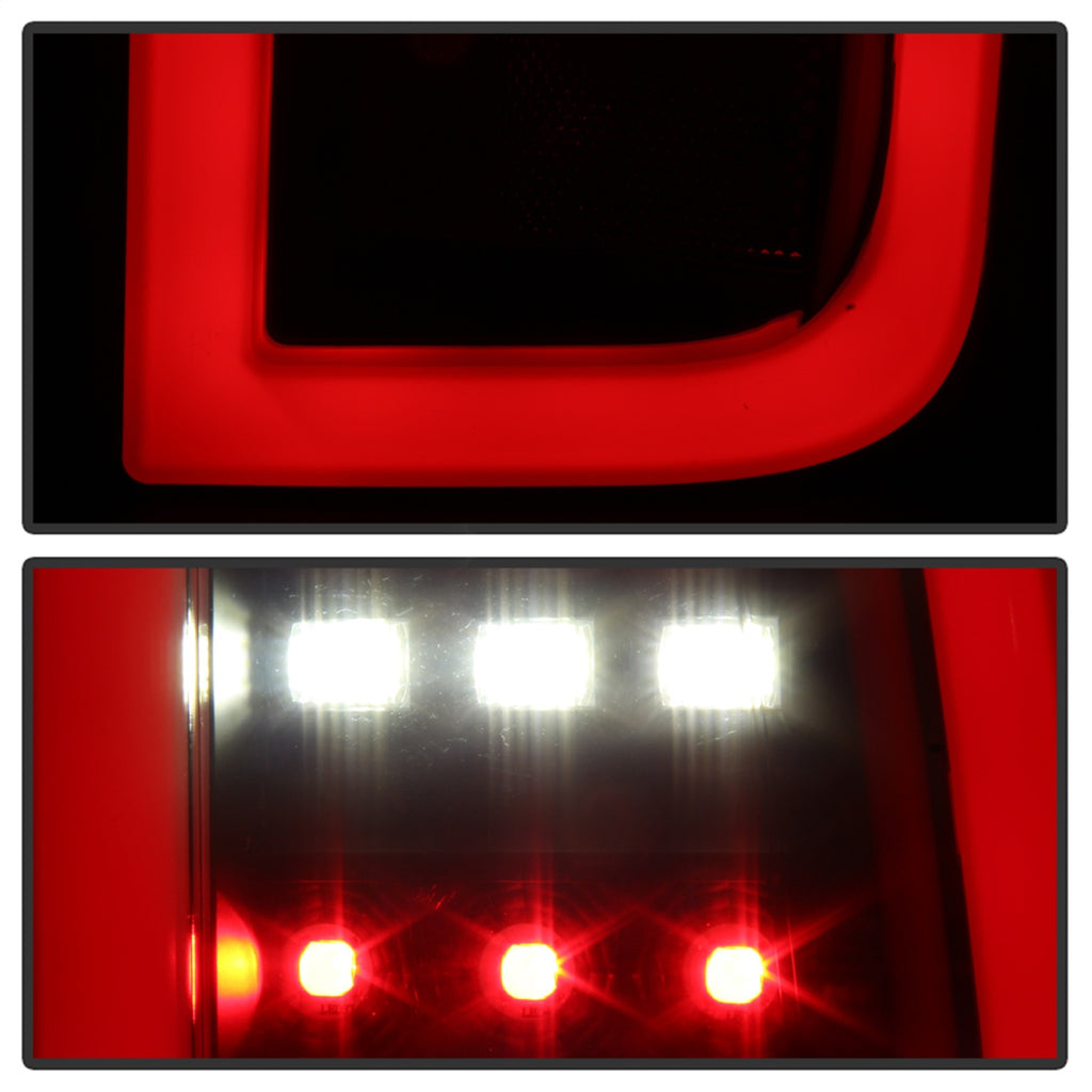 Spyder Auto 5085078 LED Tail Lights for Select Chevrolet Suburban, Chevrolet Suburban HD, Chevrolet Tahoe