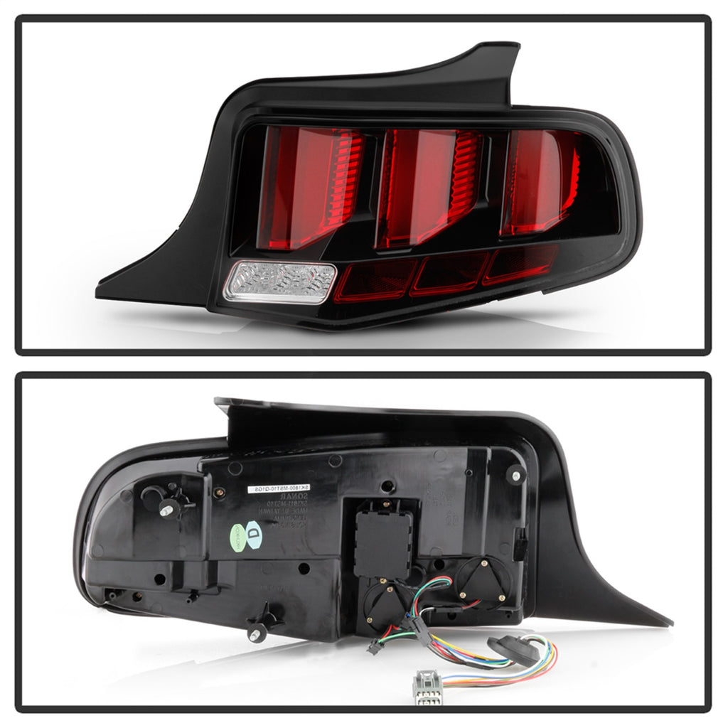 Spyder Auto 5085092 LED Tail Lights for Select Ford Mustang