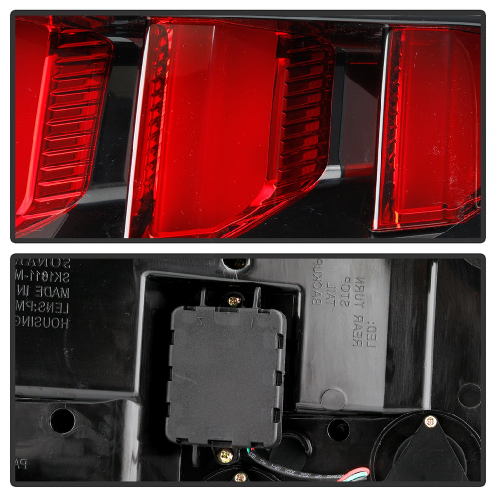 Spyder Auto 5085092 LED Tail Lights for Select Ford Mustang