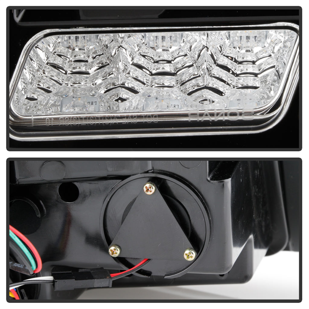 Spyder Auto 5085092 LED Tail Lights for Select Ford Mustang