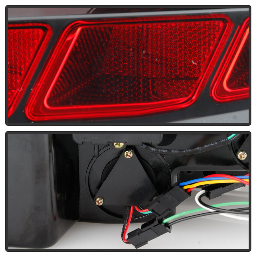 Spyder Auto 5085092 LED Tail Lights for Select Ford Mustang