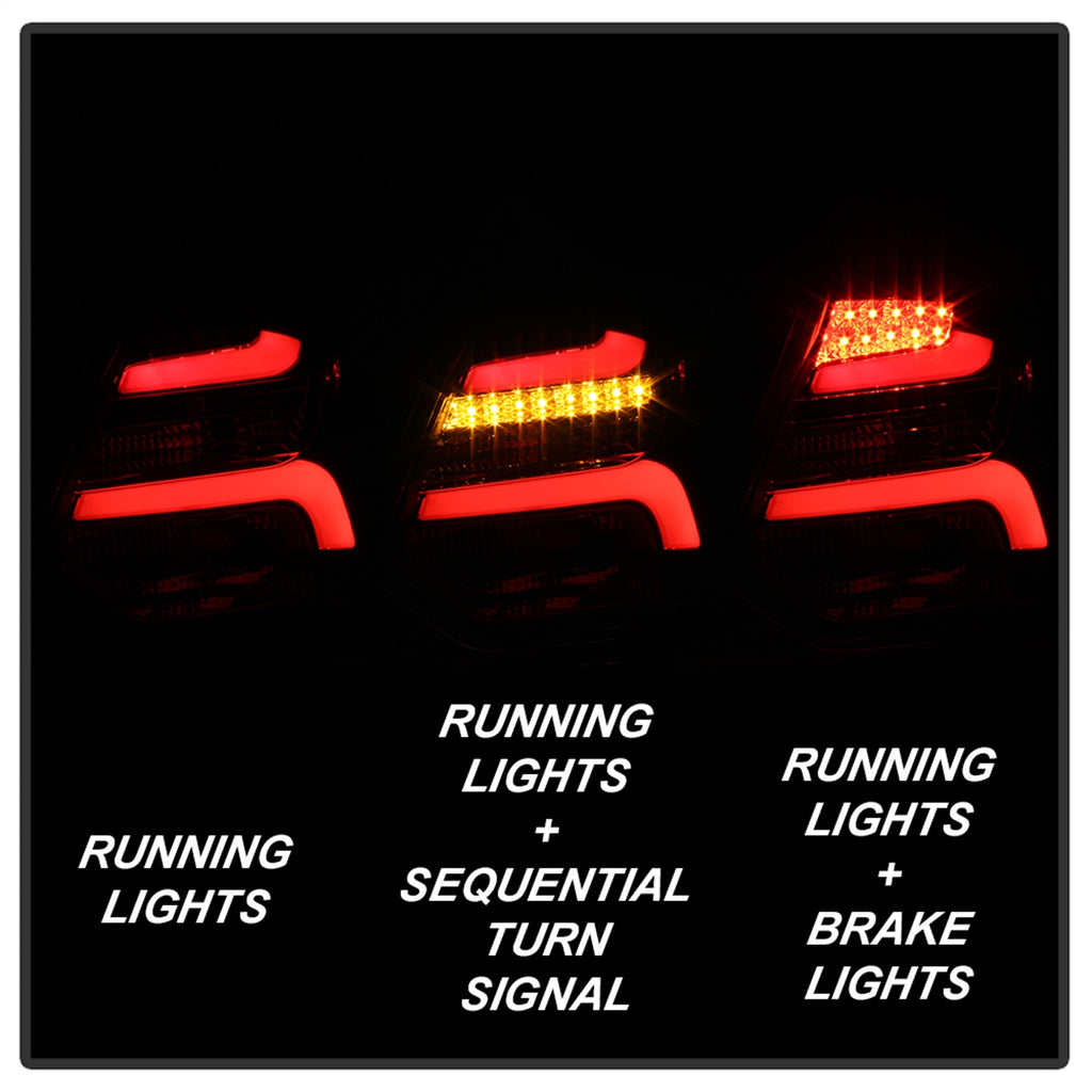 Spyder Auto 5085139 LED Tail Lights for Select Ford Focus