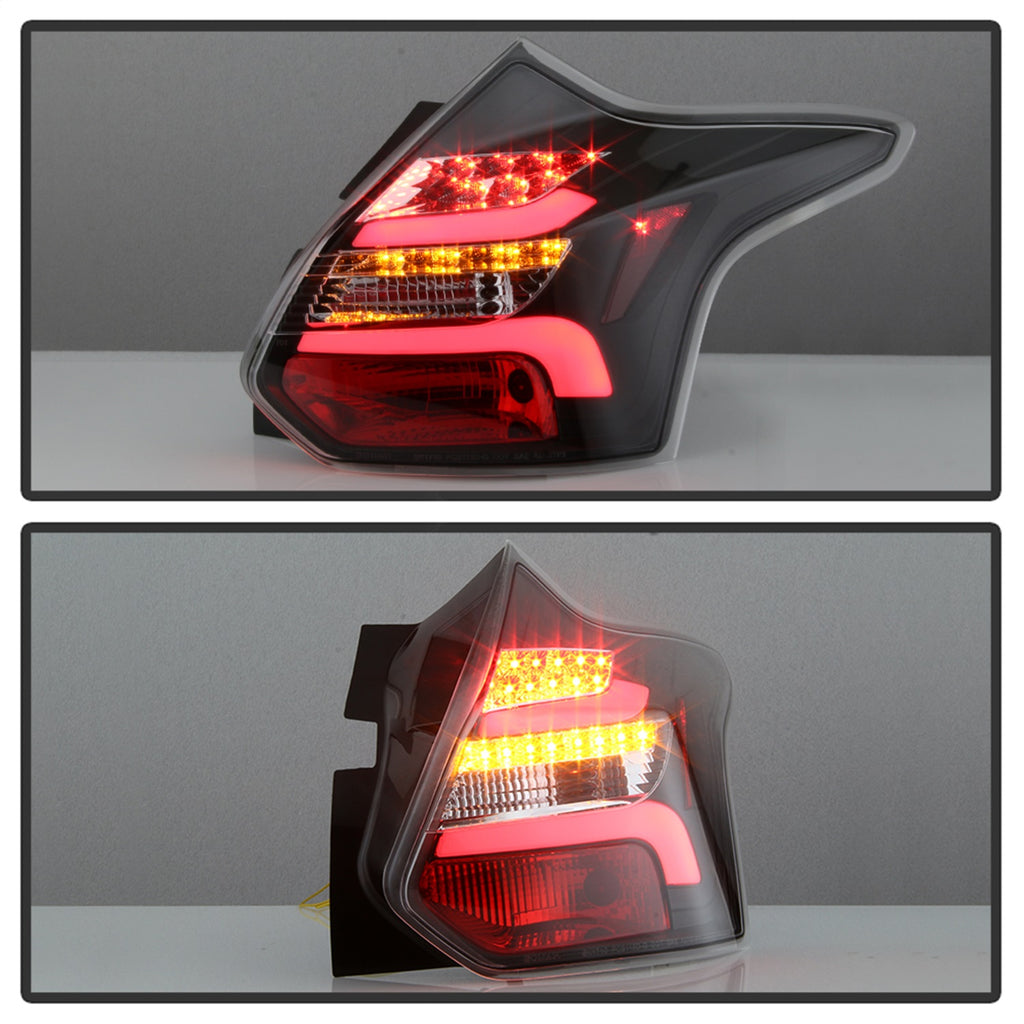 Spyder Auto 5085139 LED Tail Lights for Select Ford Focus