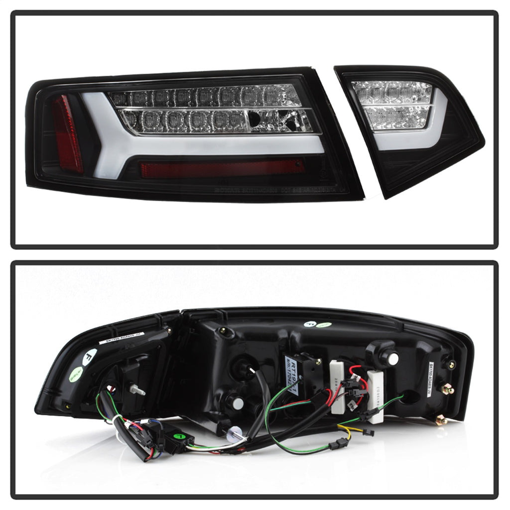 Spyder Auto 5085160 LED Tail Lights for Select Audi A6
