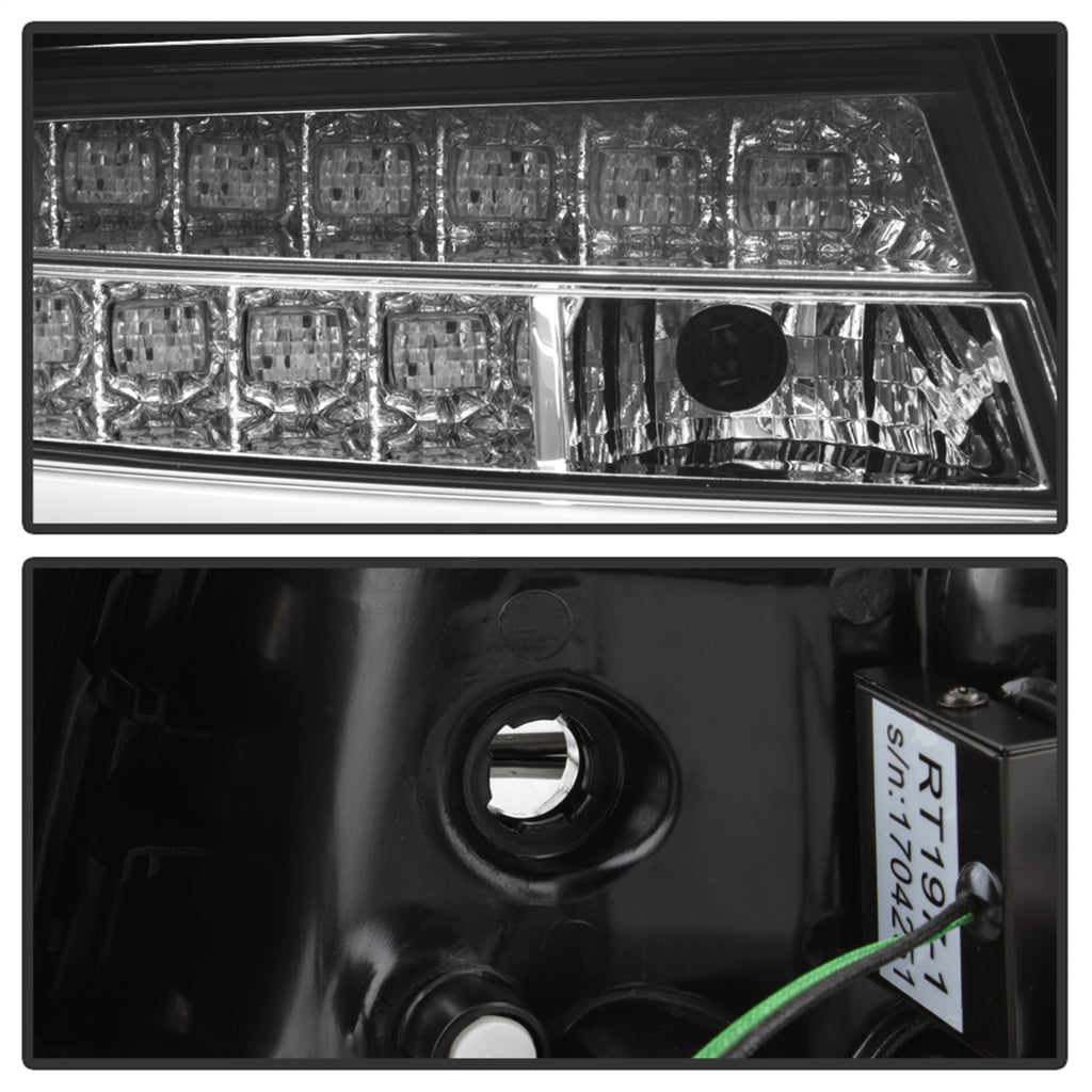 Spyder Auto 5085160 LED Tail Lights for Select Audi A6