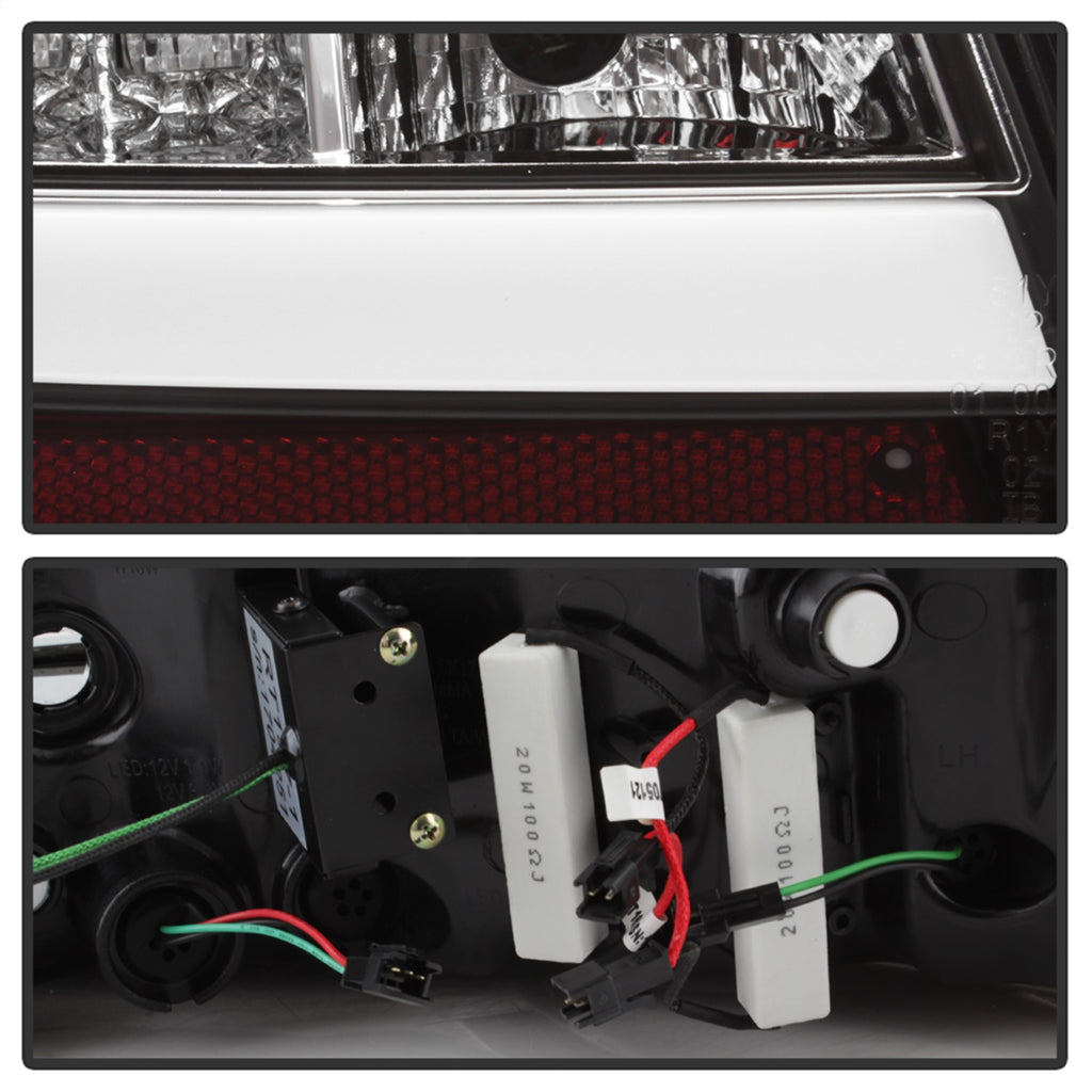 Spyder Auto 5085160 LED Tail Lights for Select Audi A6