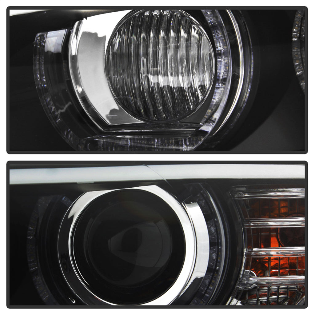 Spyder Auto 5085184 DRL LED Projector Headlights for Select BMW 328i, BMW 328i xDrive, BMW 328xi, BMW 335i, BMW 335i xDrive, BMW 335xi