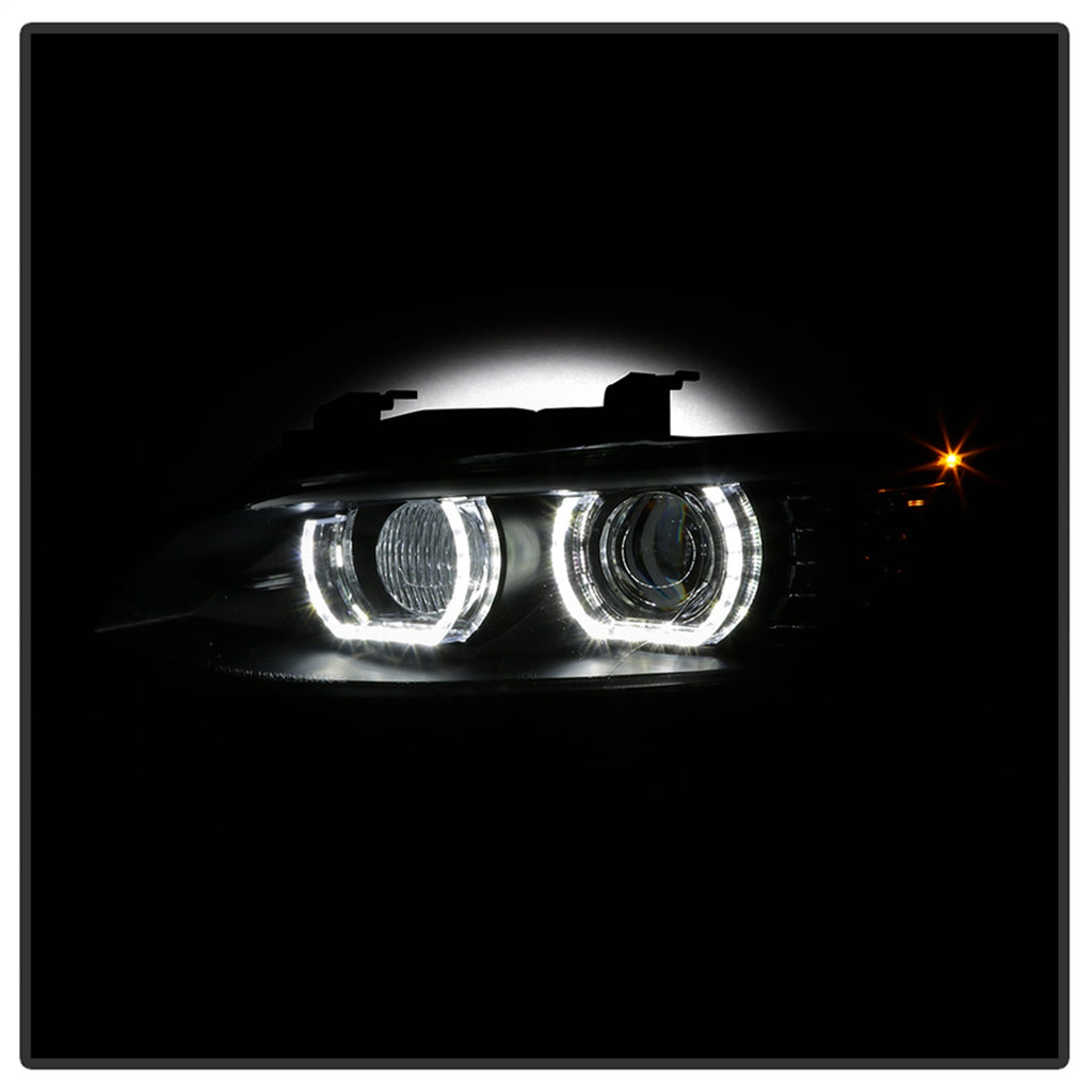 Spyder Auto 5085184 DRL LED Projector Headlights for Select BMW 328i, BMW 328i xDrive, BMW 328xi, BMW 335i, BMW 335i xDrive, BMW 335xi