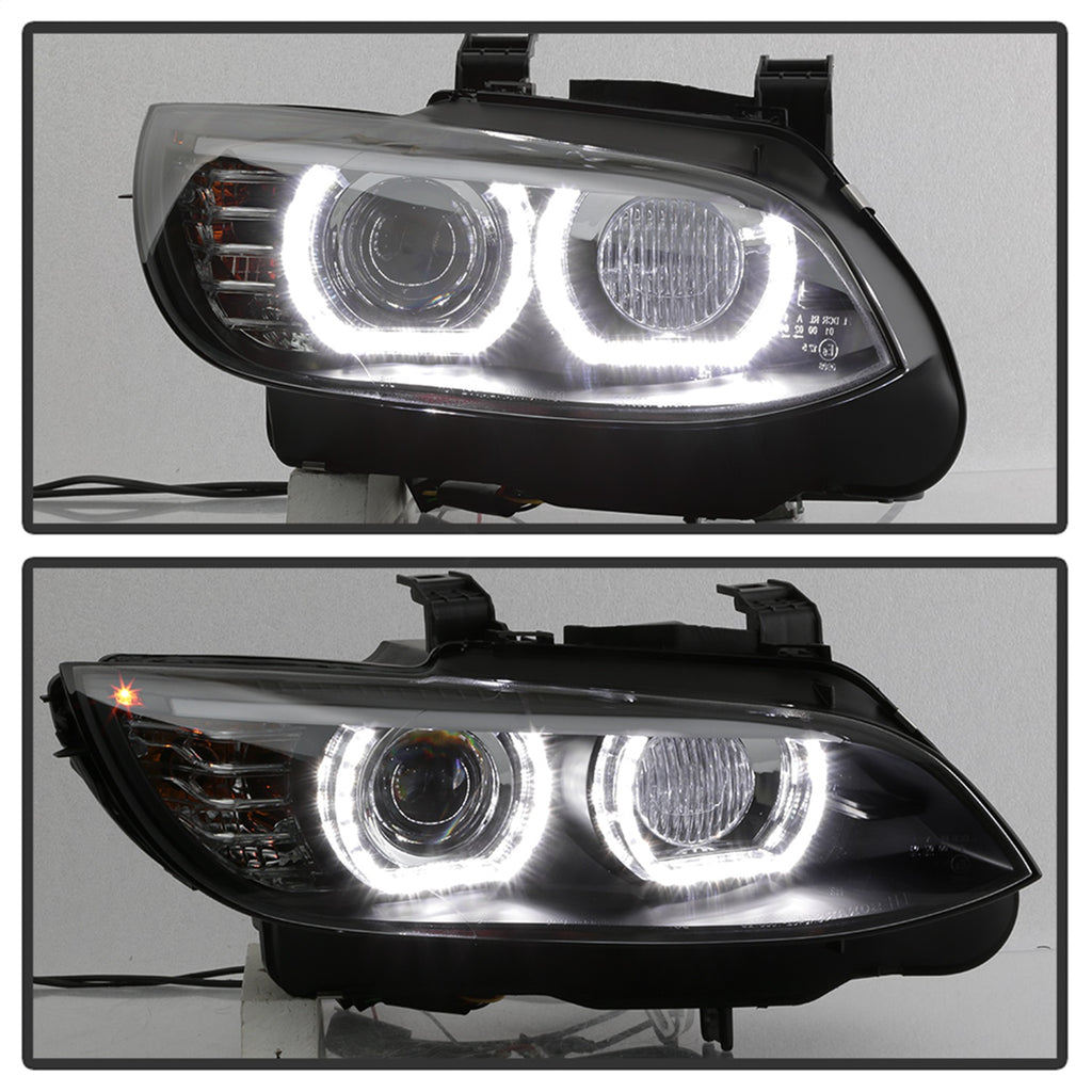 Spyder Auto 5085184 DRL LED Projector Headlights for Select BMW 328i, BMW 328i xDrive, BMW 328xi, BMW 335i, BMW 335i xDrive, BMW 335xi
