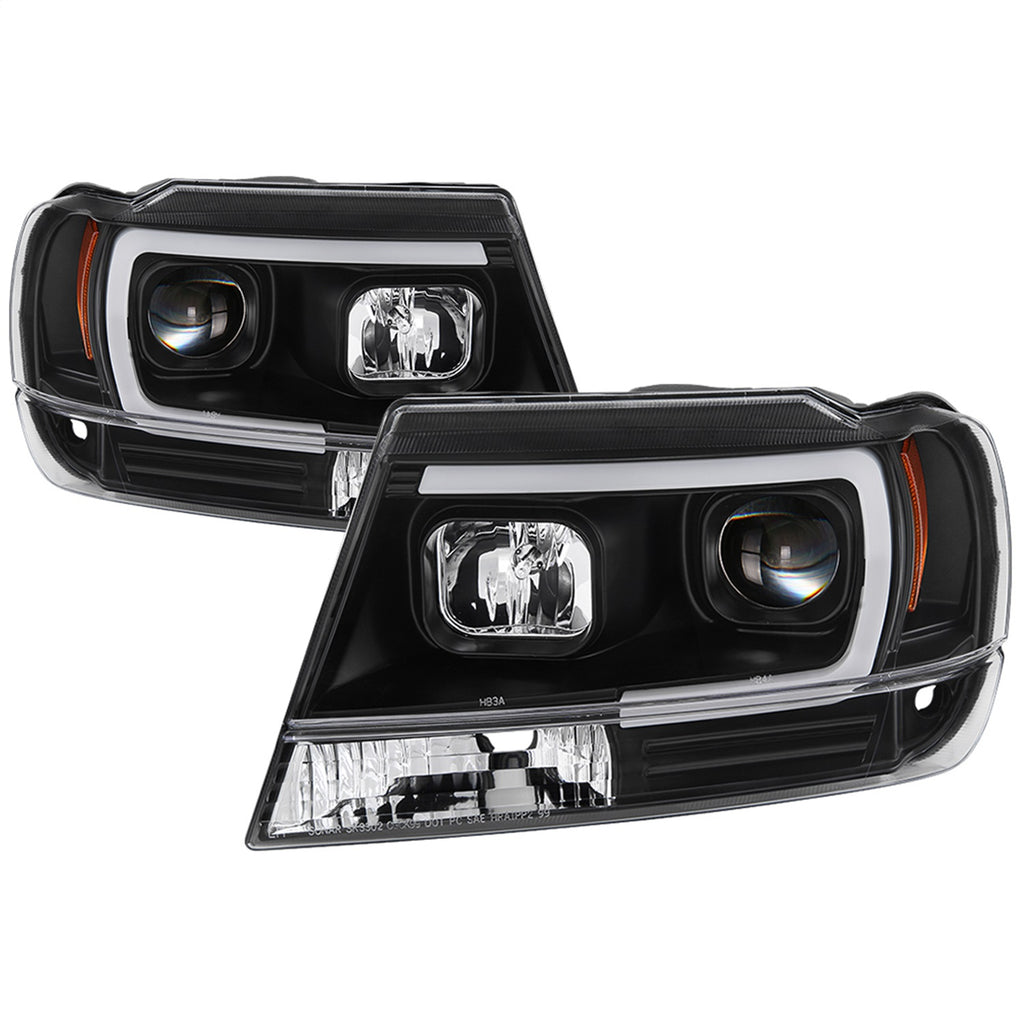 Spyder Auto 5085221 Projector Headlights for Select Jeep Grand Cherokee