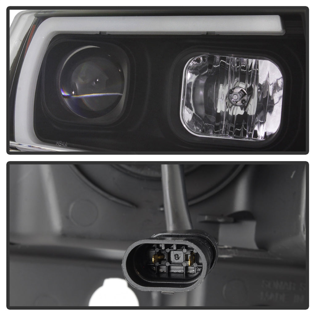Spyder Auto 5085221 Projector Headlights for Select Jeep Grand Cherokee