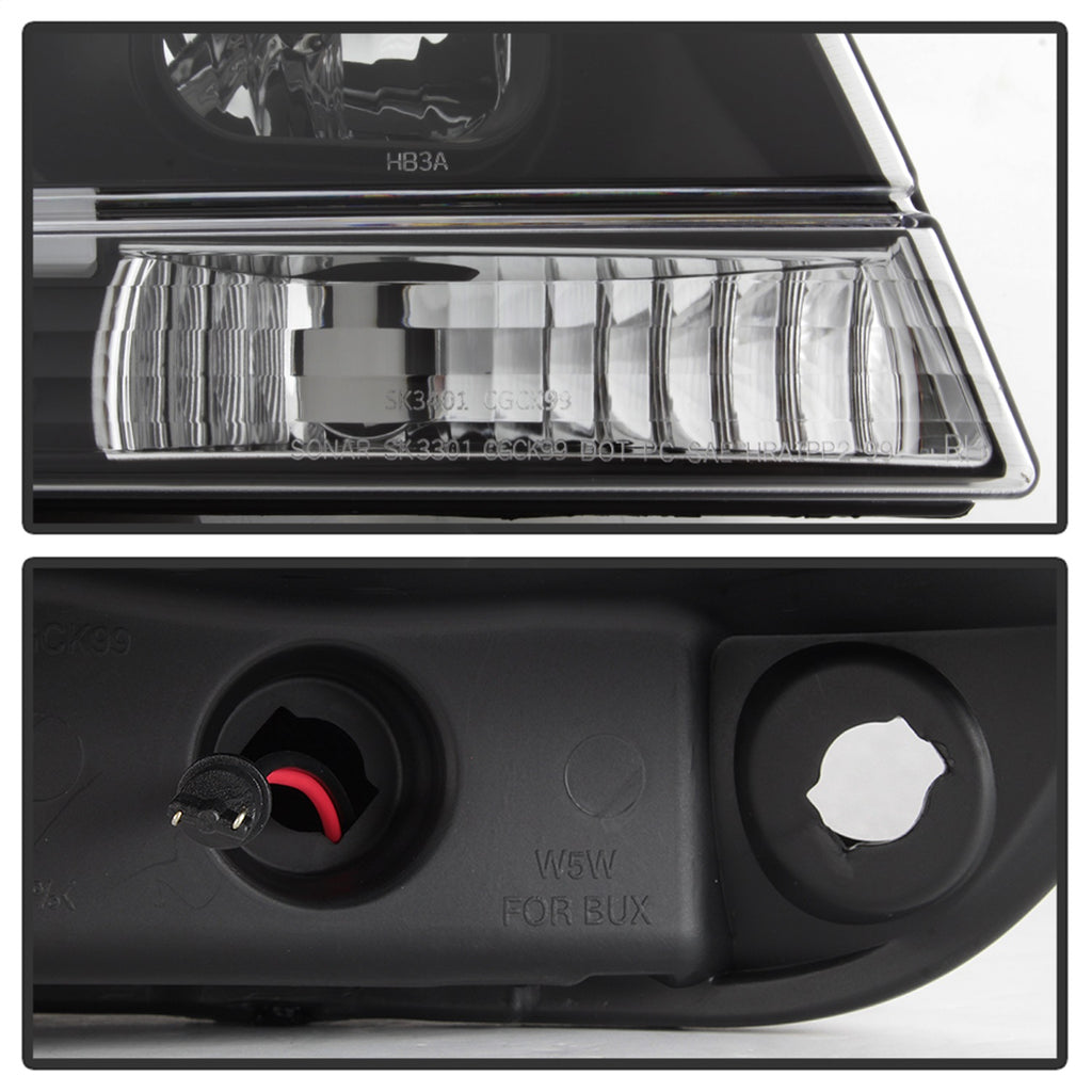 Spyder Auto 5085221 Projector Headlights for Select Jeep Grand Cherokee