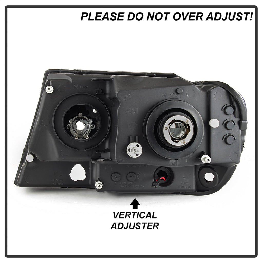 Spyder Auto 5085221 Projector Headlights for Select Jeep Grand Cherokee