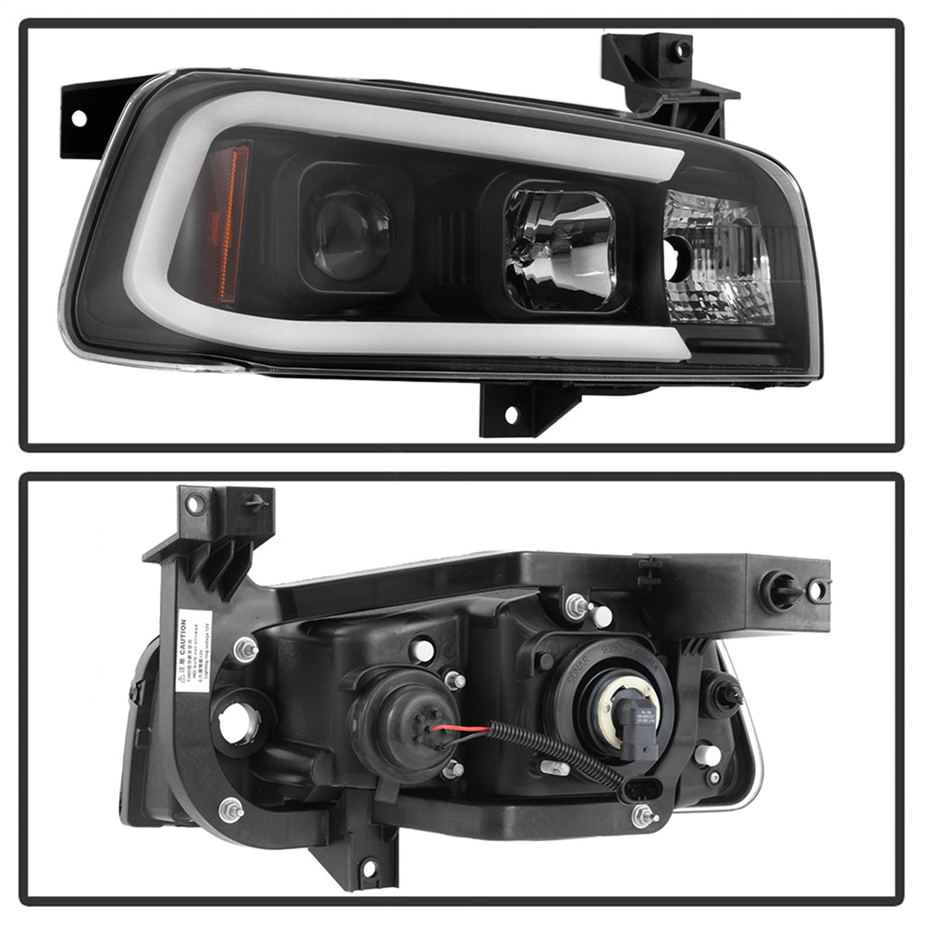 Spyder Auto 5085245 Projector Headlights for Select Dodge Charger