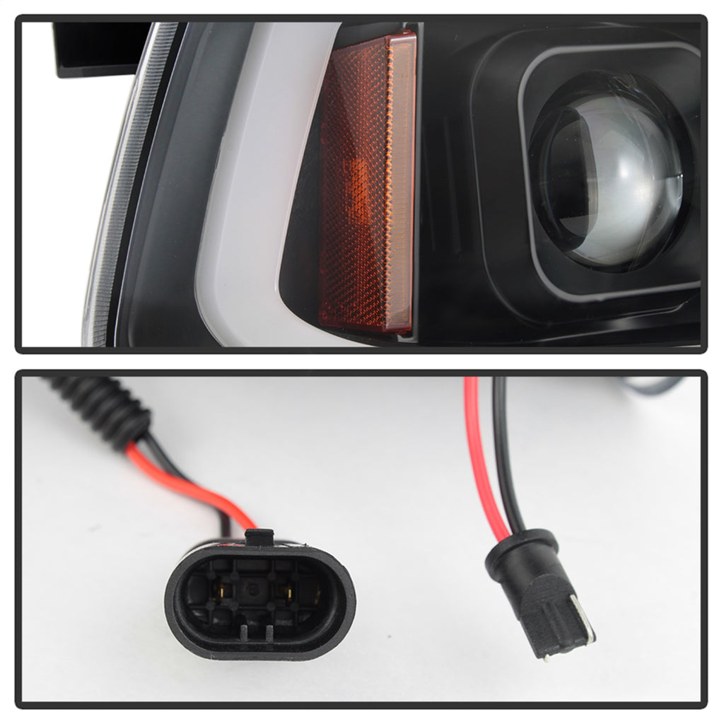 Spyder Auto 5085245 Projector Headlights for Select Dodge Charger