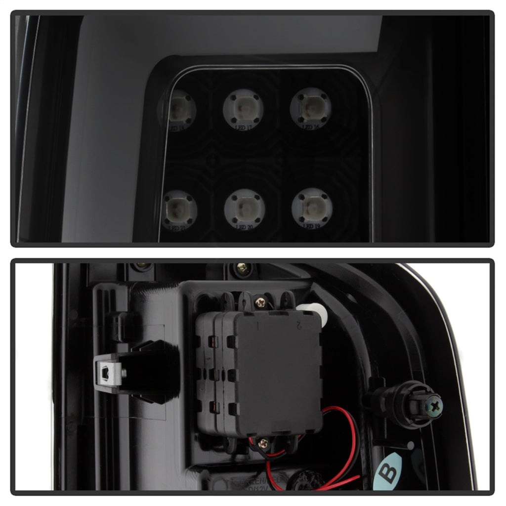 Spyder Auto 5085252 LED Tail Lights for Select Chevrolet Colorado, GMC Canyon