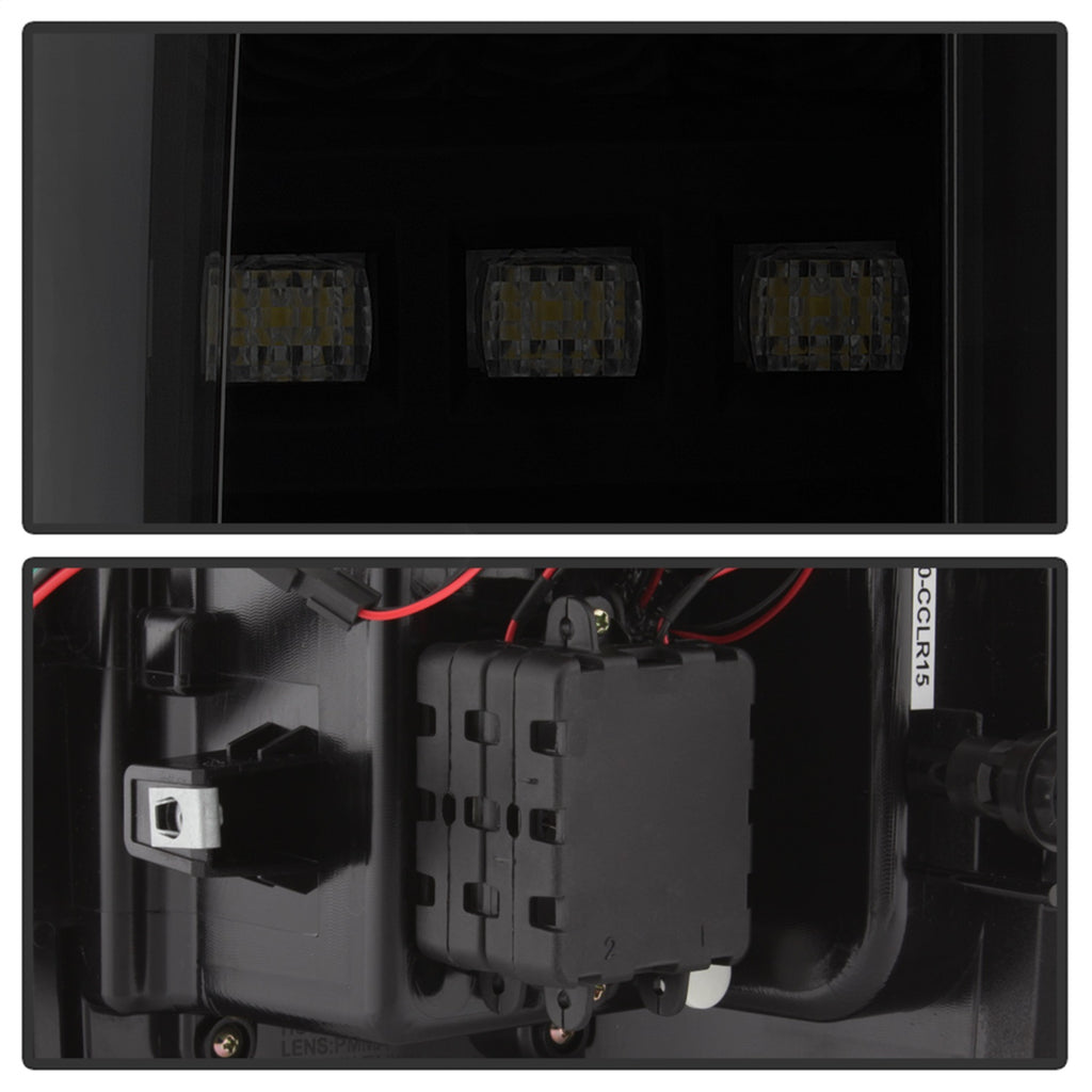 Spyder Auto 5085252 LED Tail Lights for Select Chevrolet Colorado, GMC Canyon