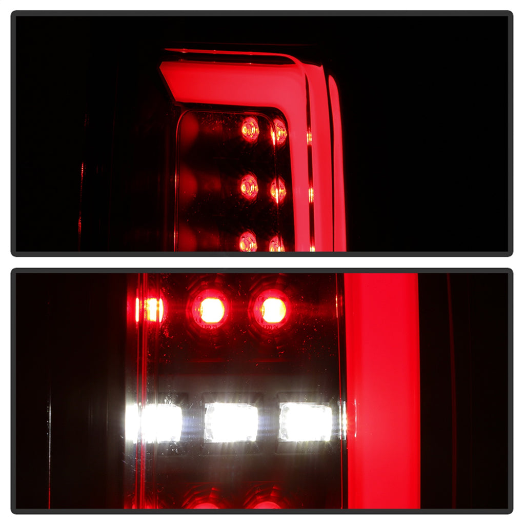 Spyder Auto 5085252 LED Tail Lights for Select Chevrolet Colorado, GMC Canyon
