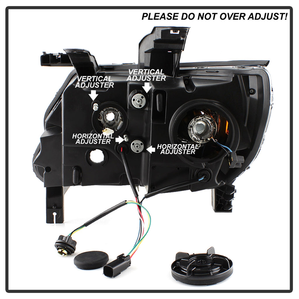 Spyder Auto 5085283 Projector Headlights for Select Chevrolet Colorado