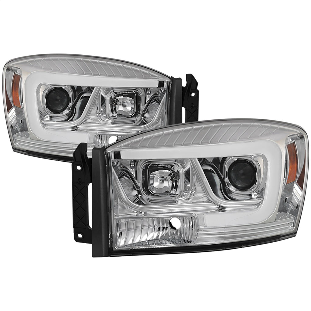 Spyder Auto 5085290 Projector Headlights for Select Dodge Ram 1500, Dodge Ram 2500, Dodge Ram