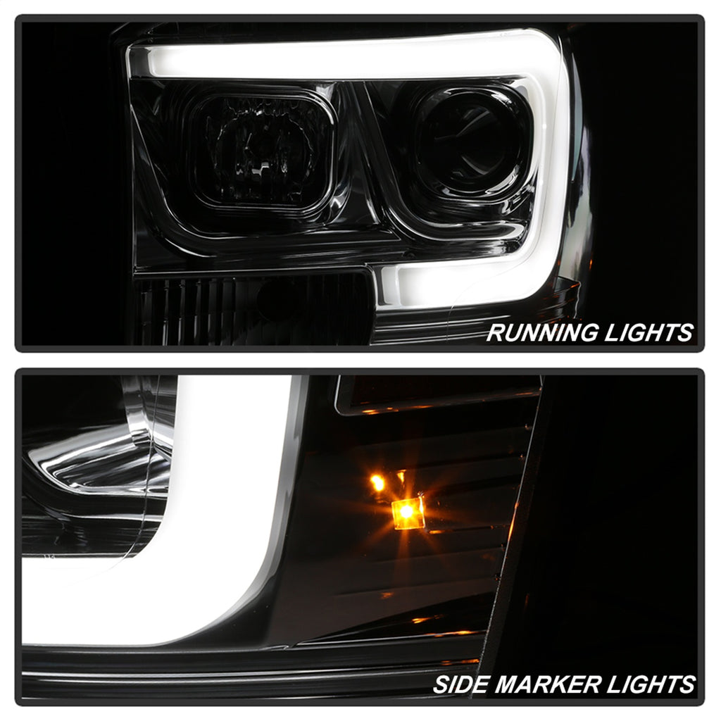 Spyder Auto 5085290 Projector Headlights for Select Dodge Ram 1500, Dodge Ram 2500, Dodge Ram