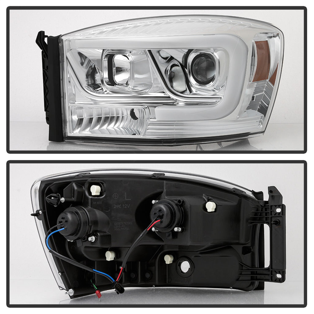 Spyder Auto 5085290 Projector Headlights for Select Dodge Ram 1500, Dodge Ram 2500, Dodge Ram