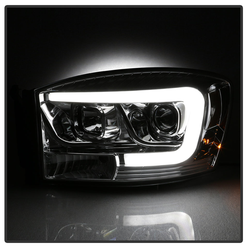 Spyder Auto 5085290 Projector Headlights for Select Dodge Ram 1500, Dodge Ram 2500, Dodge Ram