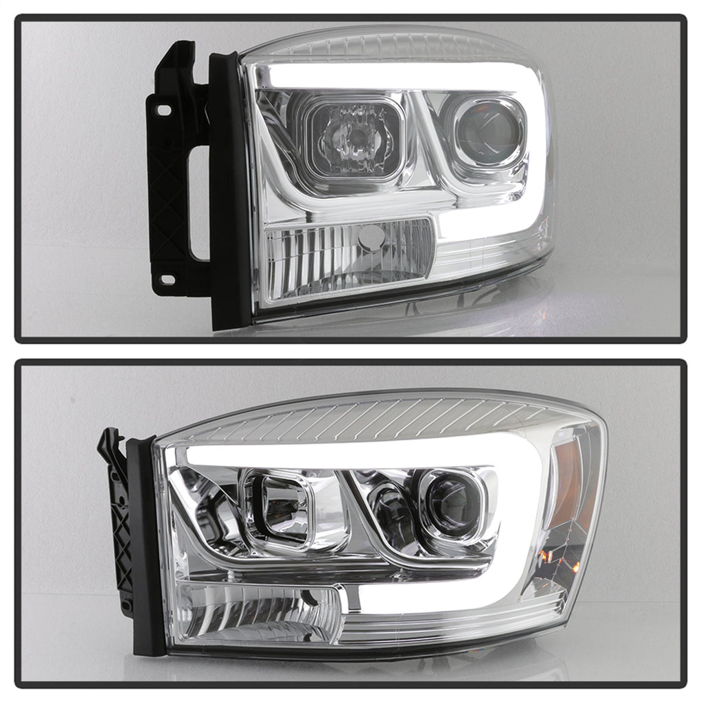 Spyder Auto 5085290 Projector Headlights for Select Dodge Ram 1500, Dodge Ram 2500, Dodge Ram
