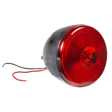 Grote 50852 4" Two-Stud Stop Tail Turn Lights, w/ License Window