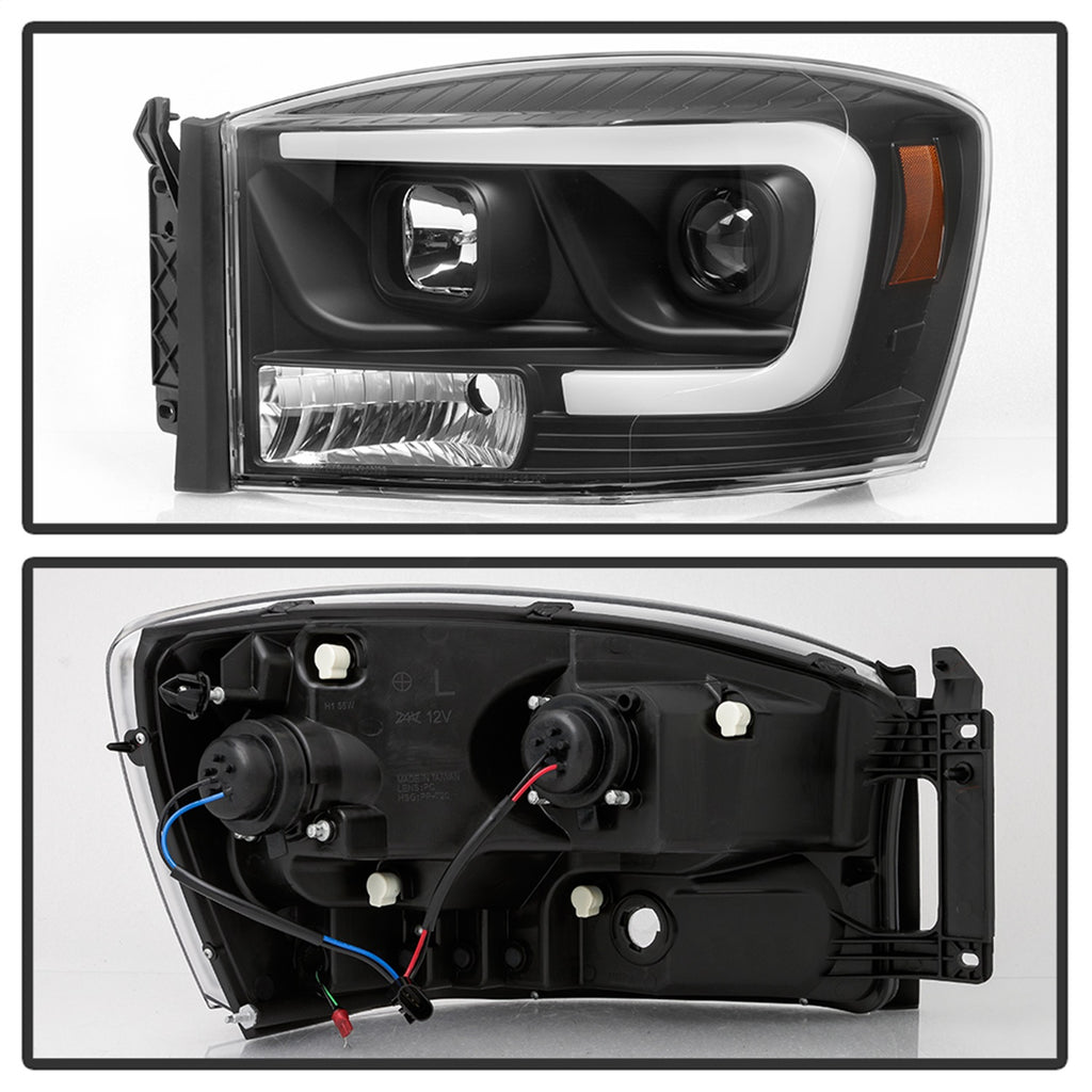 Spyder Auto 5085306 Projector Headlights for Select Dodge Ram 1500, Dodge Ram 2500, Dodge Ram
