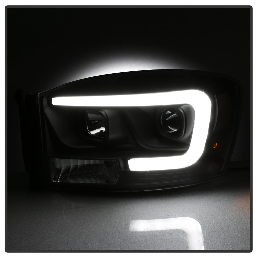 Spyder Auto 5085306 Projector Headlights for Select Dodge Ram 1500, Dodge Ram 2500, Dodge Ram