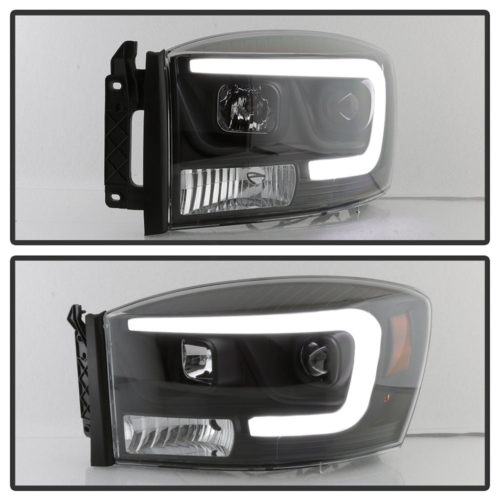 Spyder Auto 5085306 Projector Headlights for Select Dodge Ram 1500, Dodge Ram 2500, Dodge Ram