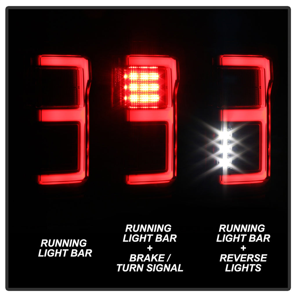 Spyder Auto 5085313 LED Tail Lights for Select Ford F-150
